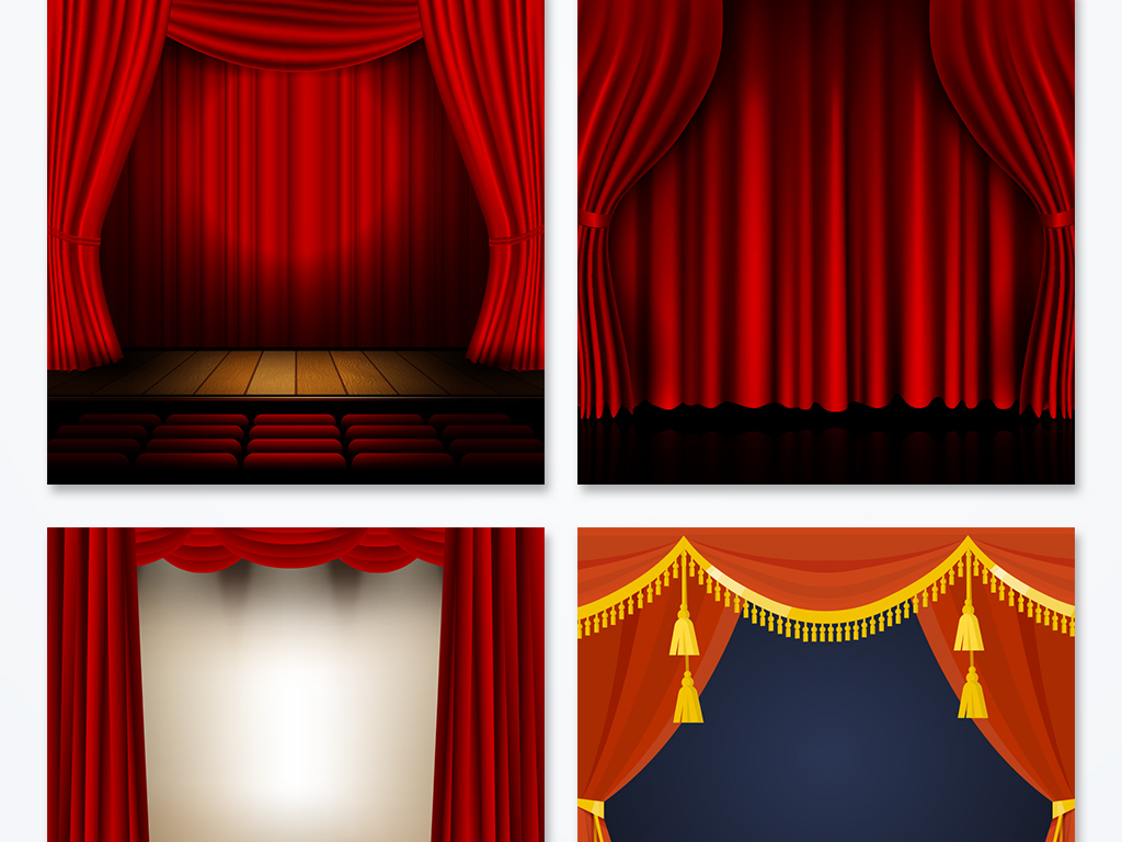 舞台幕布